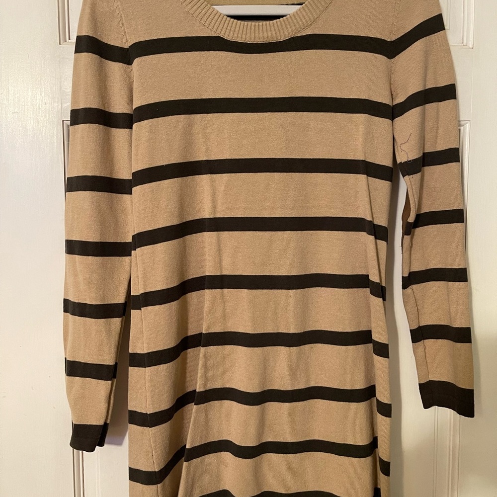 Sweater dress